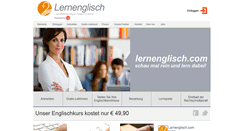 Desktop Screenshot of lernenglisch.com