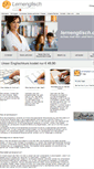 Mobile Screenshot of lernenglisch.com